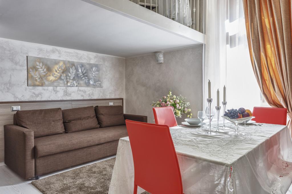 Pia Domus Hotel Rom Værelse billede